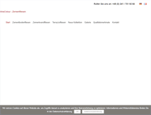Tablet Screenshot of miracolour.de